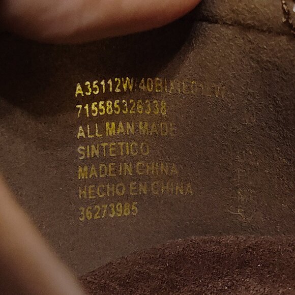 Aerosoles Buckle Loafer Day Drive Moccasin Cognac Flexible Diamond Outsole 11W - Picture 10 of 10